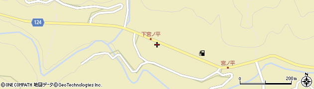 長野県南佐久郡北相木村2113周辺の地図