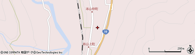 長野県塩尻市宗賀4995周辺の地図