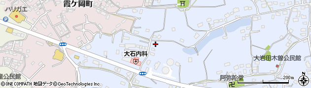 茨城県土浦市大岩田1765周辺の地図