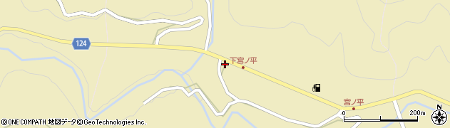 長野県南佐久郡北相木村2118周辺の地図