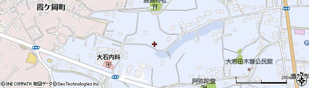 茨城県土浦市大岩田2699周辺の地図