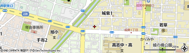 牧田建築板金周辺の地図