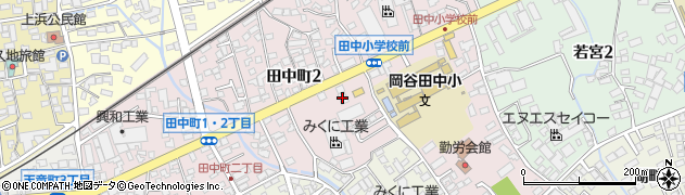 長野日報社諏訪湖総局周辺の地図
