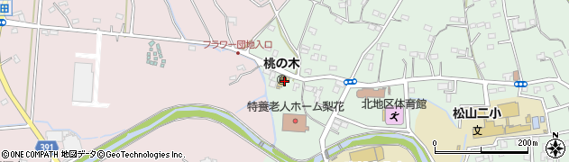埼玉県東松山市東平676周辺の地図