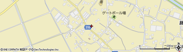 埼玉県久喜市菖蒲町小林2827周辺の地図