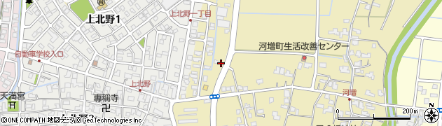 株式会社スタック福井営業所周辺の地図