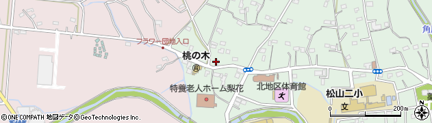 埼玉県東松山市東平690周辺の地図