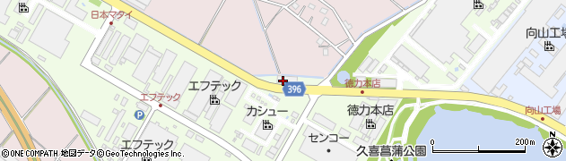東洋リネンサプライ株式会社　埼玉工場周辺の地図