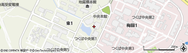 ファミリーマート産業技術総合研究所店周辺の地図