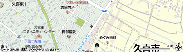 池田常栄税理士事務所周辺の地図