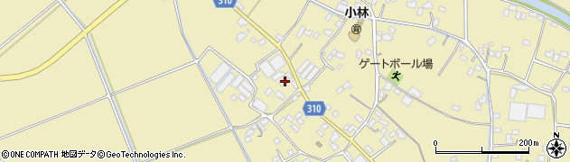 埼玉県久喜市菖蒲町小林2880周辺の地図