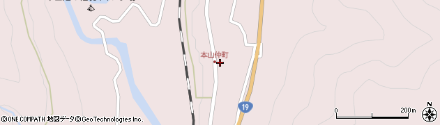 長野県塩尻市宗賀4988周辺の地図