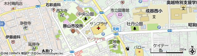 橋本薬局サンプラザ店周辺の地図