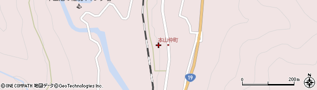 長野県塩尻市本山4915周辺の地図