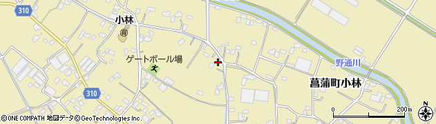 埼玉県久喜市菖蒲町小林3224周辺の地図