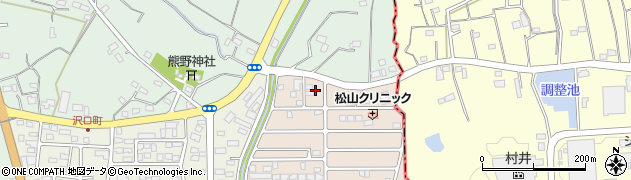 埼玉県東松山市殿山町33周辺の地図