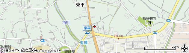 埼玉県東松山市東平972周辺の地図