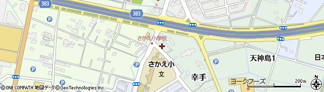 埼玉県幸手市幸手5345周辺の地図
