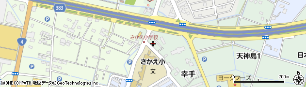 株式会社共栄ドライ　緑台店周辺の地図