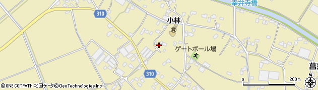 埼玉県久喜市菖蒲町小林2857周辺の地図