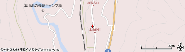 長野県塩尻市宗賀4919周辺の地図