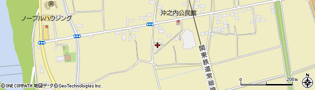 茨城県常総市中妻町3308周辺の地図
