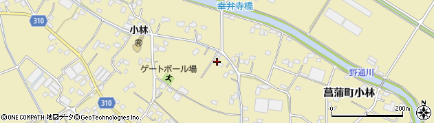 埼玉県久喜市菖蒲町小林3227周辺の地図