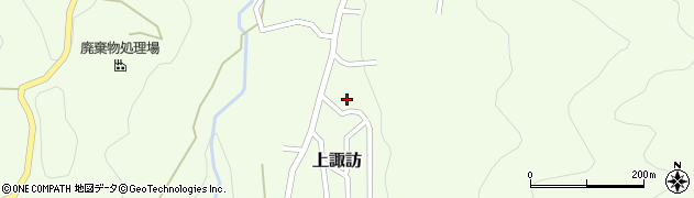 長野県諏訪市上諏訪角間新田13179周辺の地図