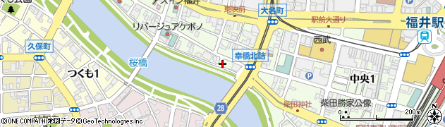 阿含宗福井地区連絡所周辺の地図