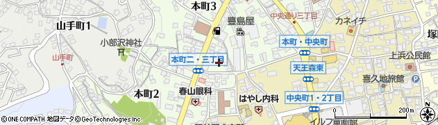 麺ごころ佑庵周辺の地図