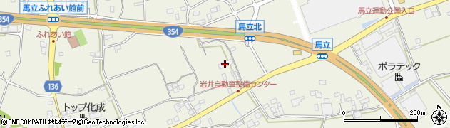 岩井自動車整備センター周辺の地図