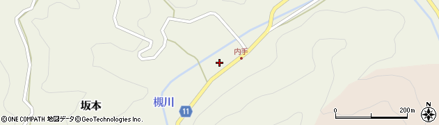埼玉県　警察署小川警察署槻川駐在所周辺の地図
