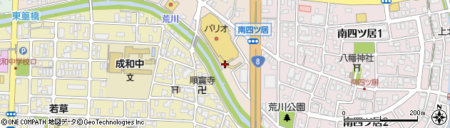 福井県福井市松城町12周辺の地図
