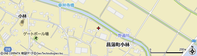 埼玉県久喜市菖蒲町小林3323周辺の地図