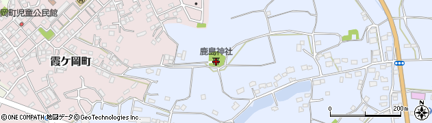 茨城県土浦市大岩田2599周辺の地図