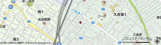 有限会社神田周辺の地図