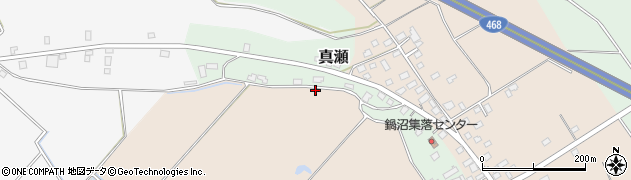 茨城県つくば市鍋沼新田485周辺の地図