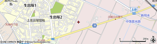 埼玉県鴻巣市上谷2073周辺の地図