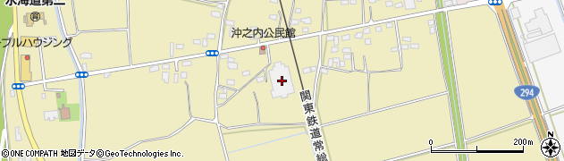 茨城県常総市中妻町3314周辺の地図