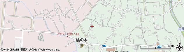 埼玉県東松山市東平697周辺の地図
