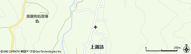 長野県諏訪市上諏訪角間新田13181周辺の地図