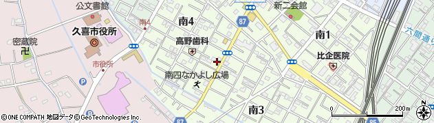 株式会社スマイルサポート 久喜バリアフリー館周辺の地図