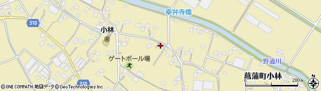 埼玉県久喜市菖蒲町小林3176周辺の地図