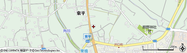 埼玉県東松山市東平946周辺の地図