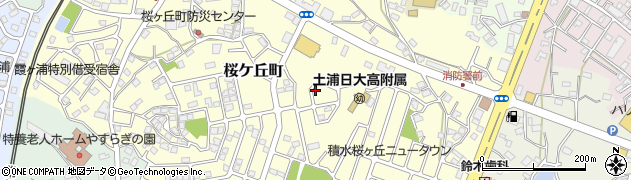 プラザマアム桜ケ丘周辺の地図