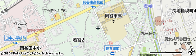 株式会社ナンシン事務機周辺の地図