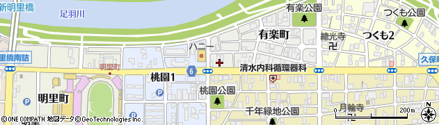吉村行政書士事務所周辺の地図