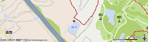 埼玉県比企郡嵐山町廣野1204周辺の地図