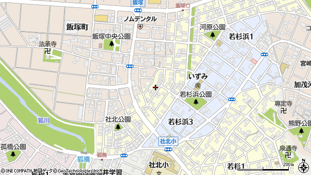 〒918-8066 福井県福井市渡町の地図