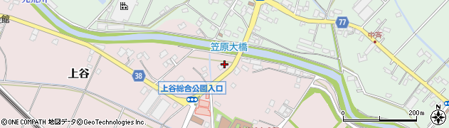 埼玉県鴻巣市上谷841周辺の地図